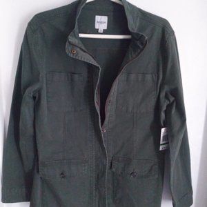 Classic Olive Utility Jacket -  Large - NWT